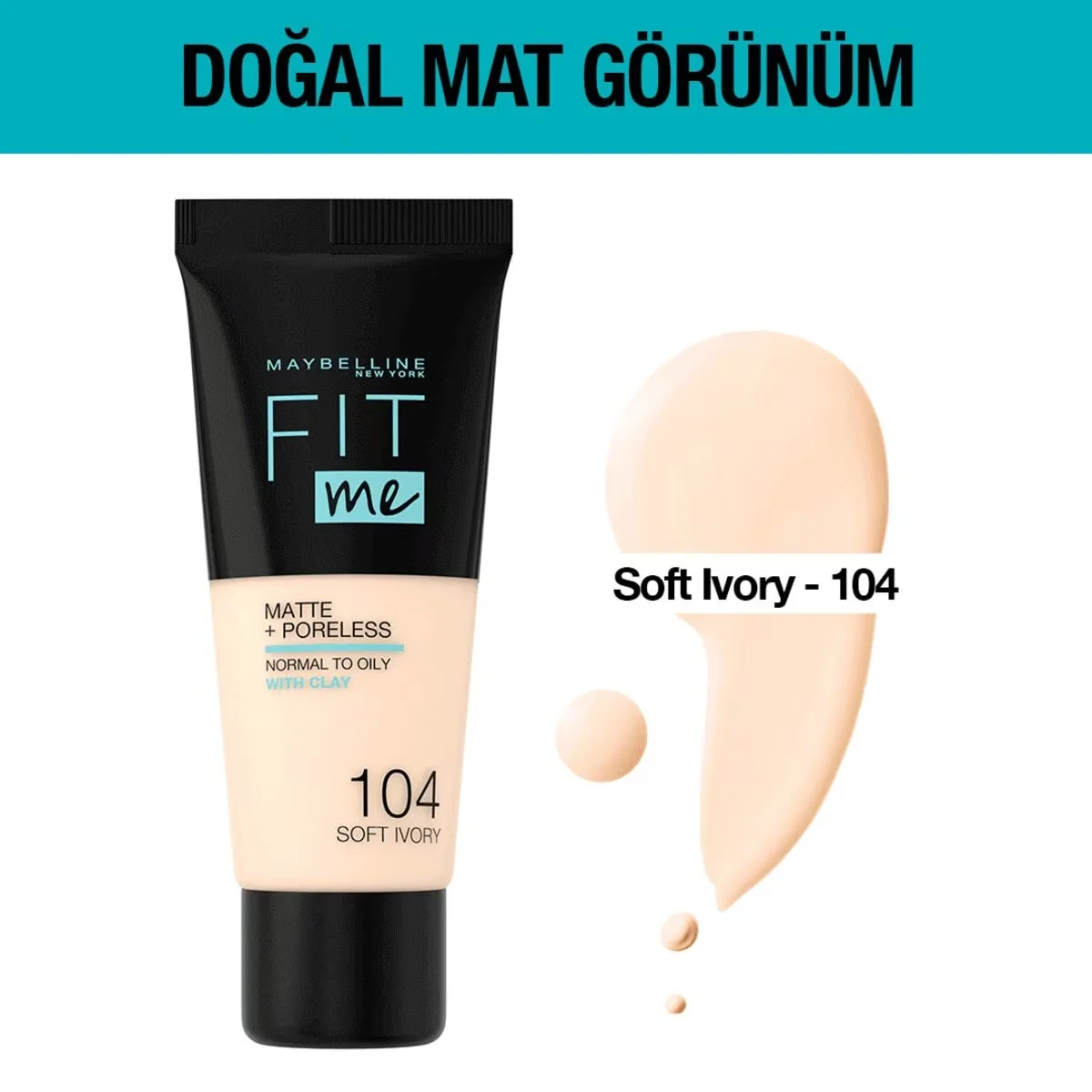 Obtenez un teint mat naturel et sans pores avec Fit Me 5