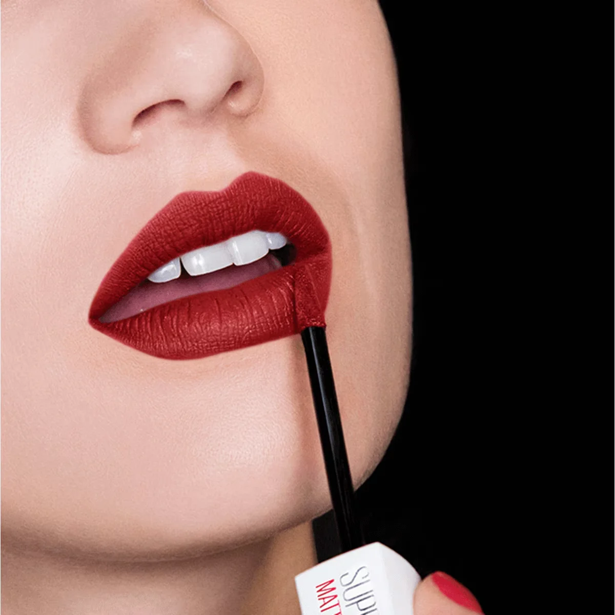 Maybelline Super Stay Matte Ink Liquid Lipstick 5ml - 50 Voyager - Bordo 5