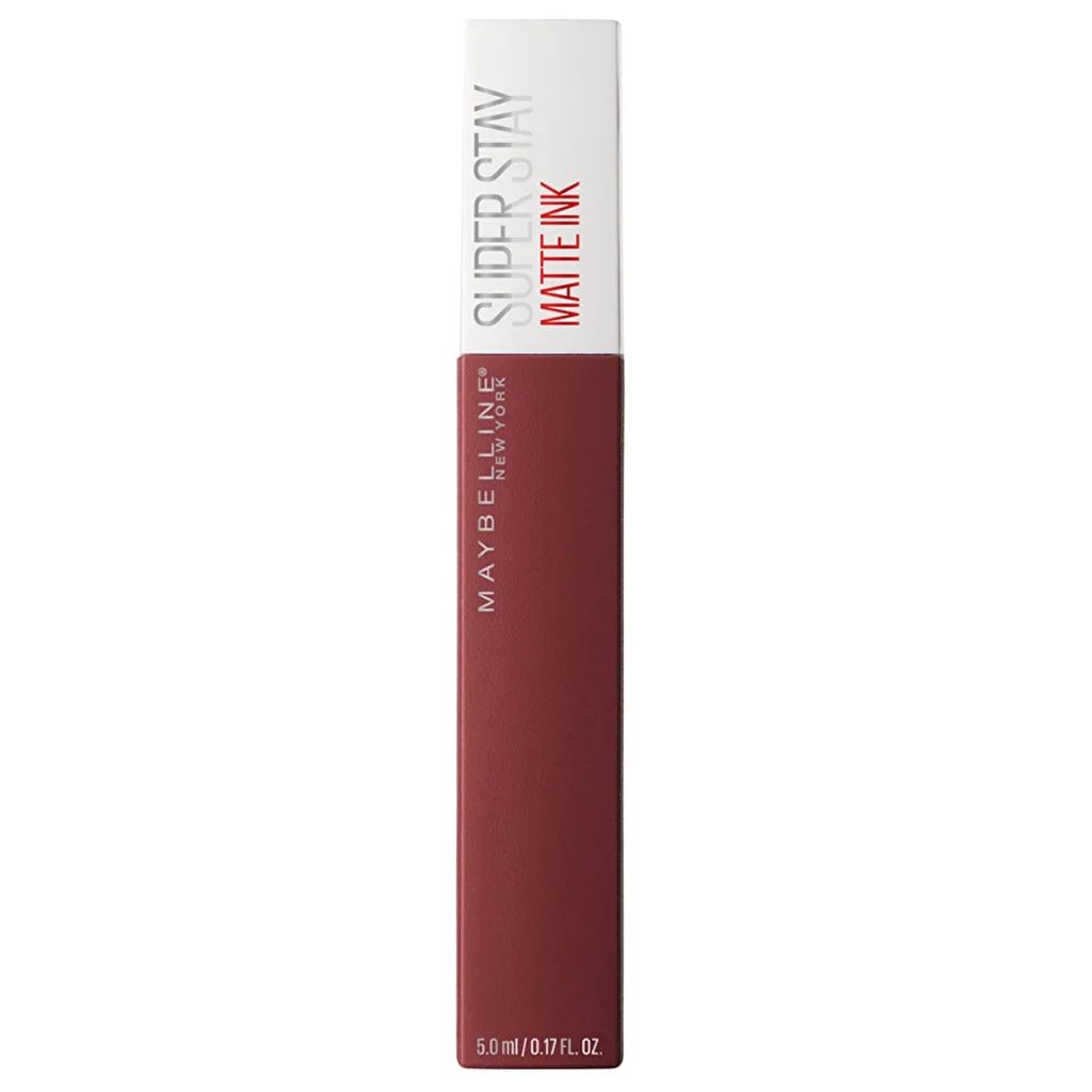 Maybelline Super Stay Matte Ink Liquid Lipstick 5ml - 50 Voyager - Bordo 3