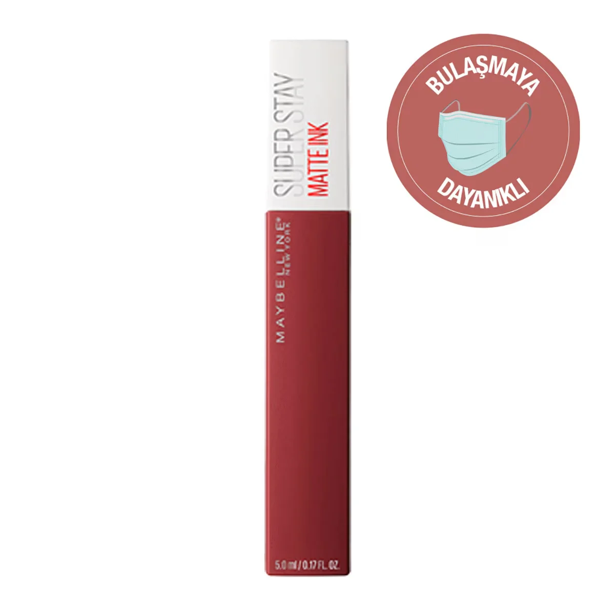 Maybelline Super Stay Matte Ink Liquid Lipstick 5ml - 50 Voyager - Bordo 6