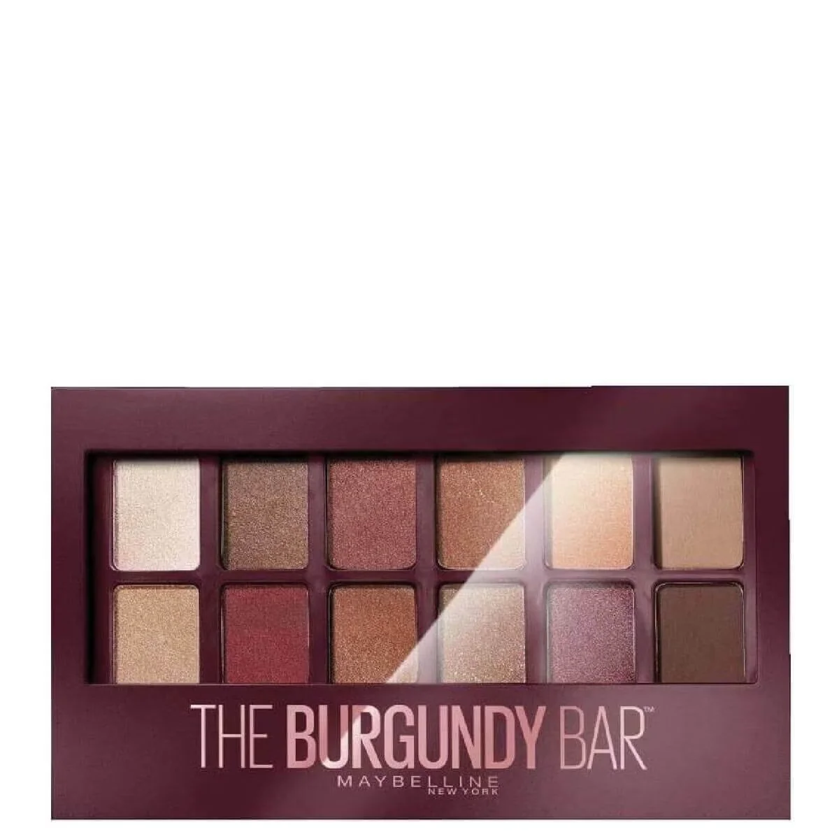 Créez des looks captivants avec la palette Maybelline Burgun 3