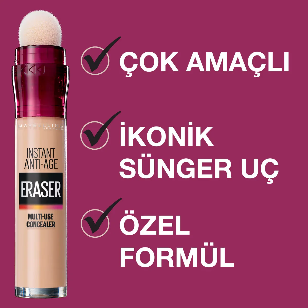 Illuminez & Unifiez : Correcteur Maybelline Instant Age Rewi 2