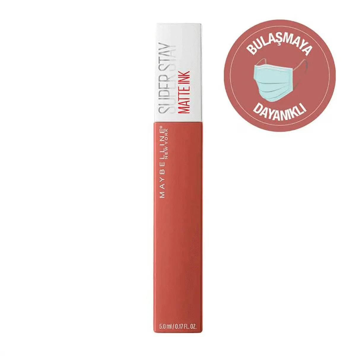 Maybelline Super Stay Matte Ink Liquid Lipstick 5ml - 70 Amazonian - Kahverengi 6