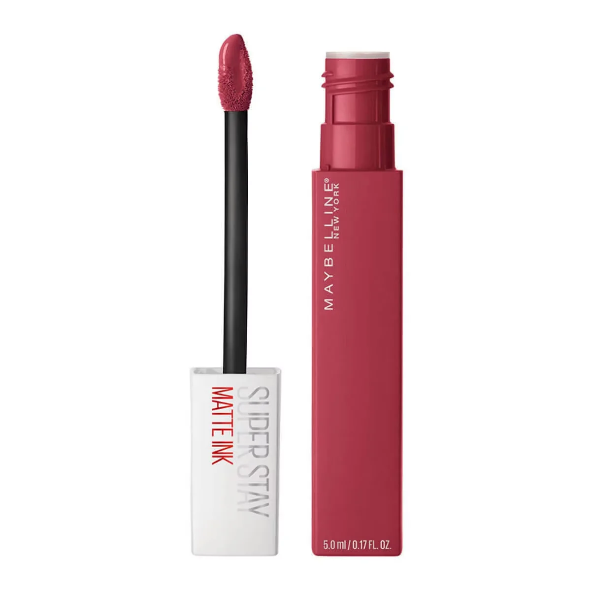 Maybelline Super Stay Matte Ink Liquid Lipstick 5ml - 80 Ruler - Red/Pink 2