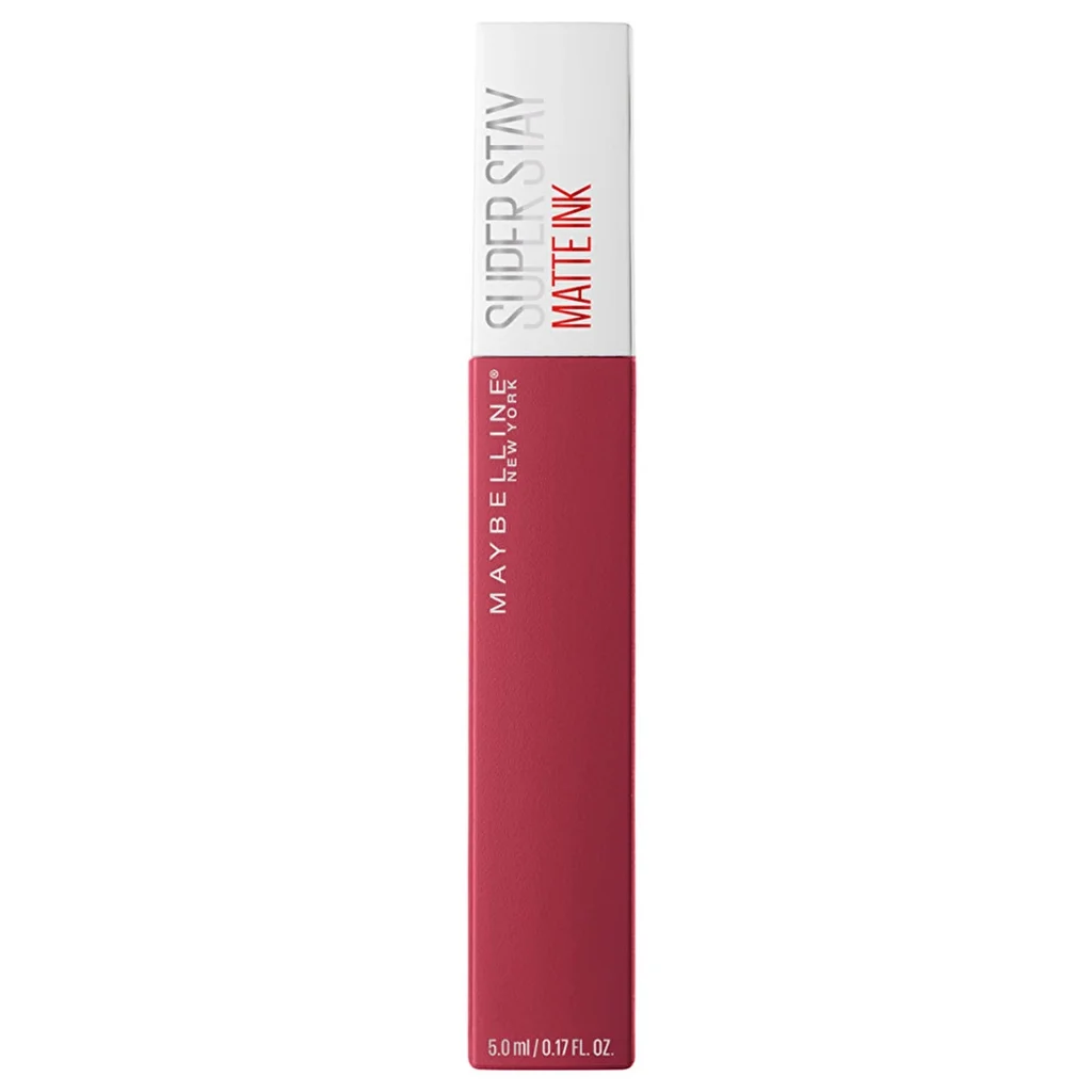 Maybelline Super Stay Matte Ink Liquid Lipstick 5ml - 80 Ruler - Red/Pink 4