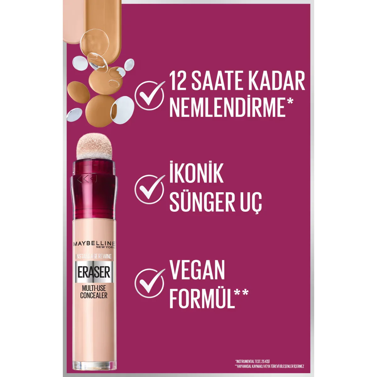 Illuminez votre teint : Correcteur Maybelline Instant Age Er 5