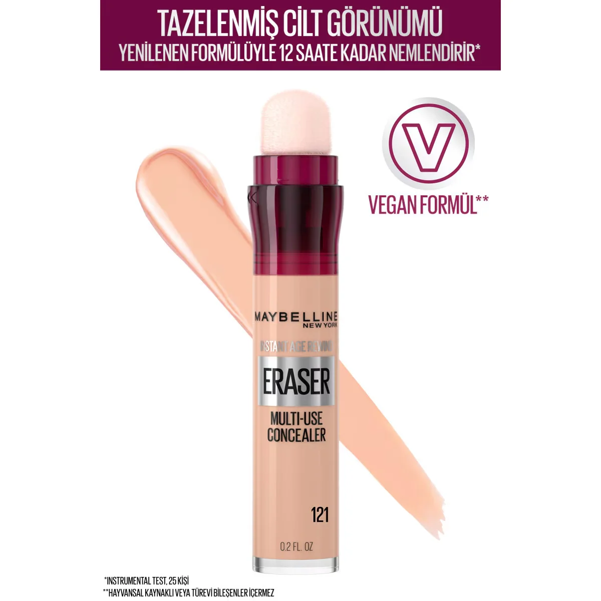 Illuminez votre teint : Correcteur Maybelline Instant Age Er 2