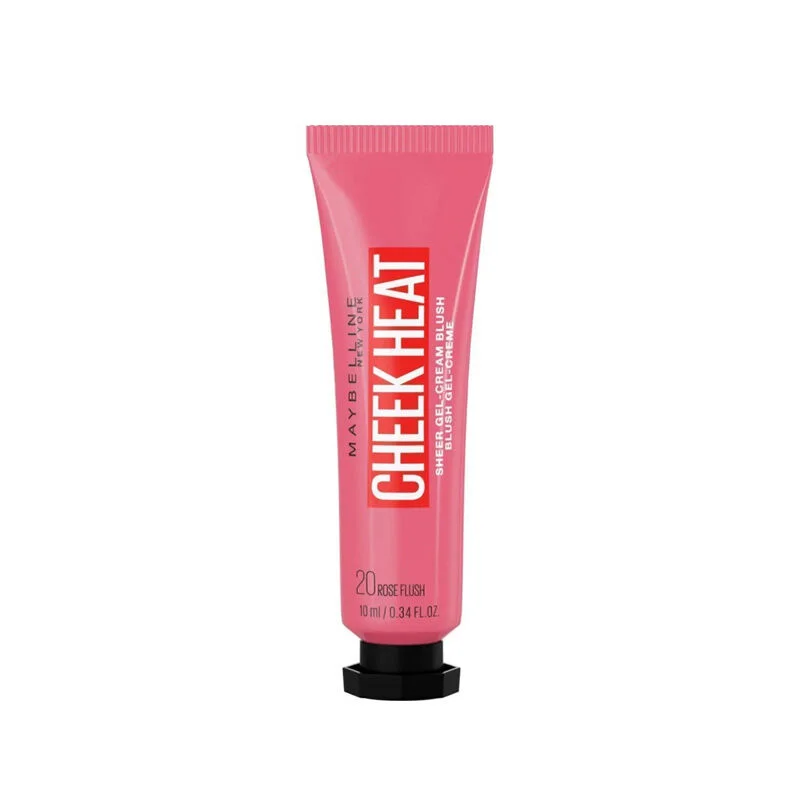 Maybelline Cheek Heat 20 Rose Flush Liquid Blush 10 ml 2