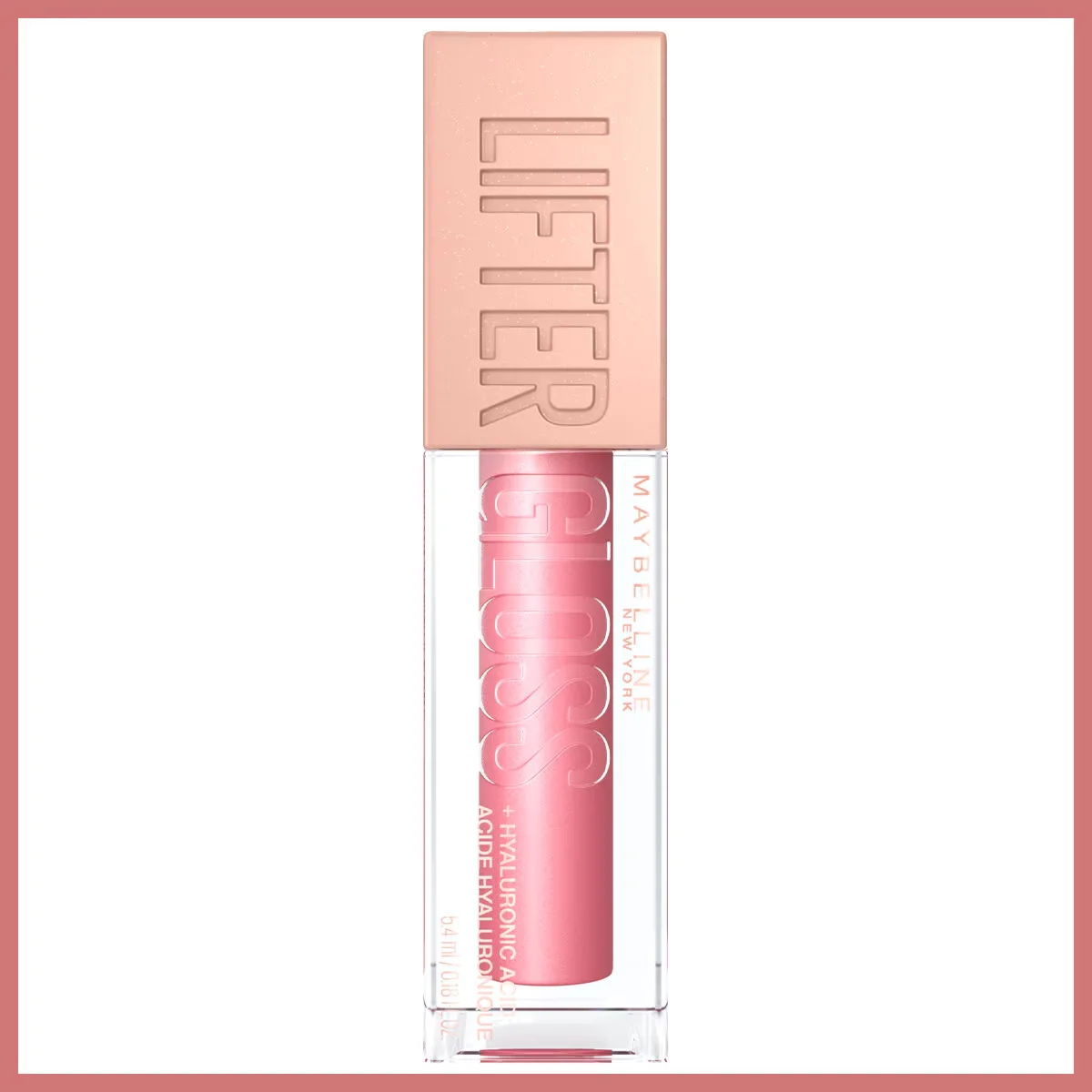 Sublimez vos lèvres : Gloss Maybelline Lifter 005 Petal