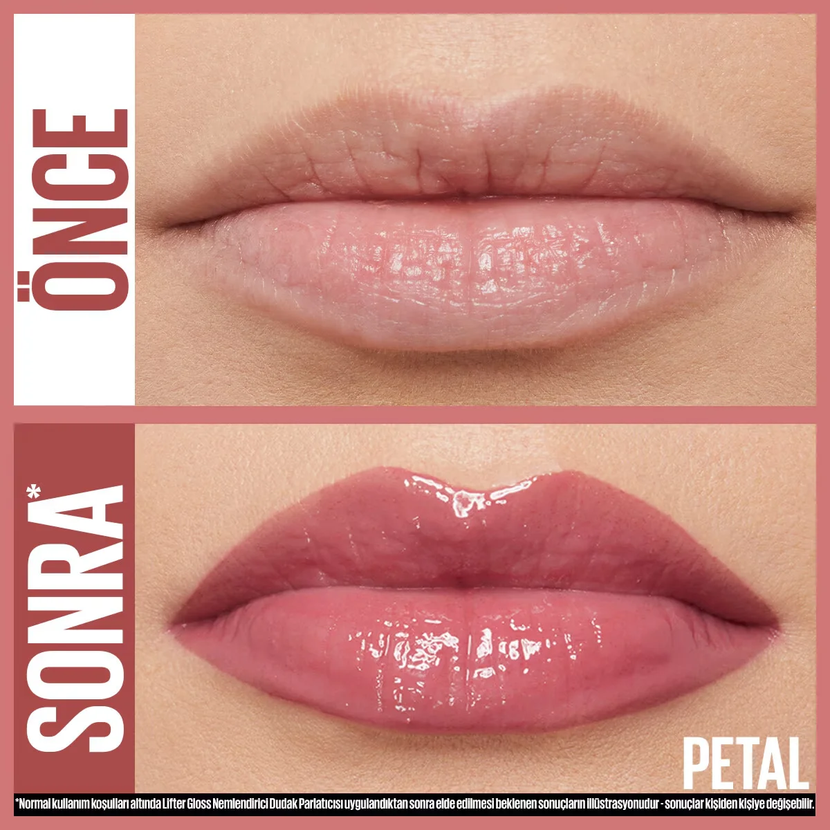 Sublimez vos lèvres : Gloss Maybelline Lifter 005 Petal 5