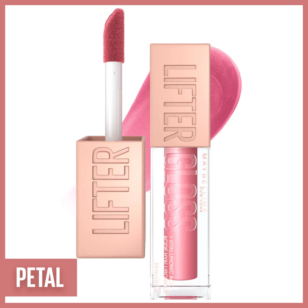 Sublimez vos lèvres : Gloss Maybelline Lifter 005 Petal 4