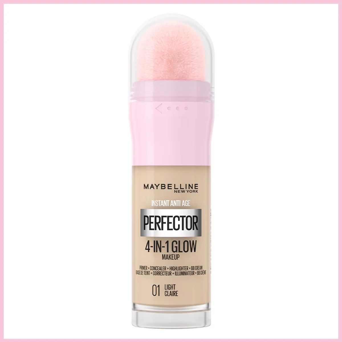 Sublimez votre teint : Maybelline Instant Perfector Glow 4-e