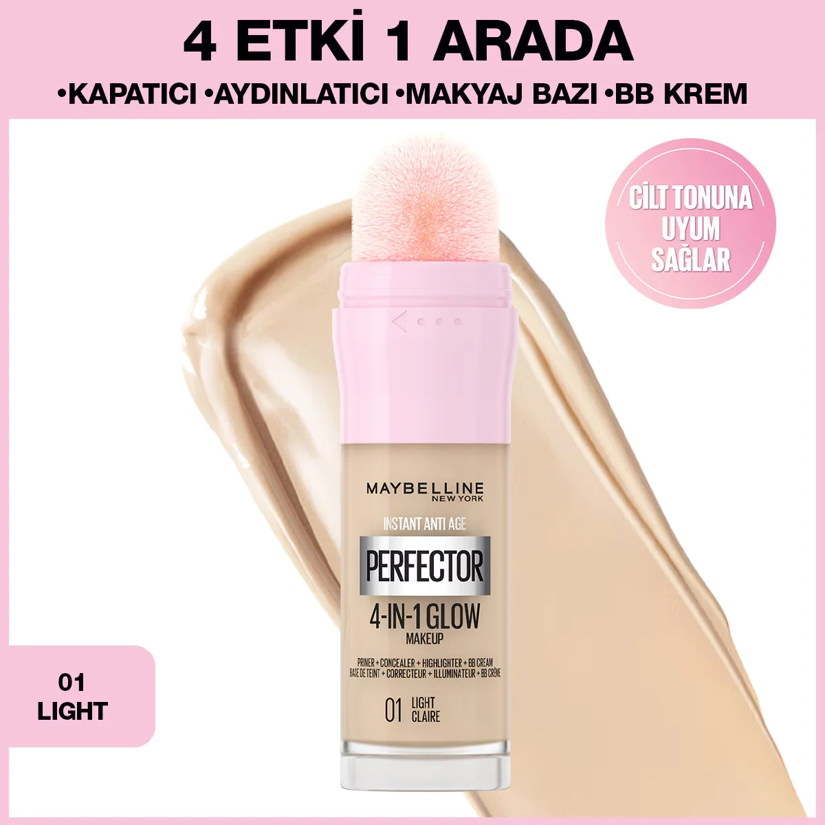 Sublimez votre teint : Maybelline Instant Perfector Glow 4-e 2