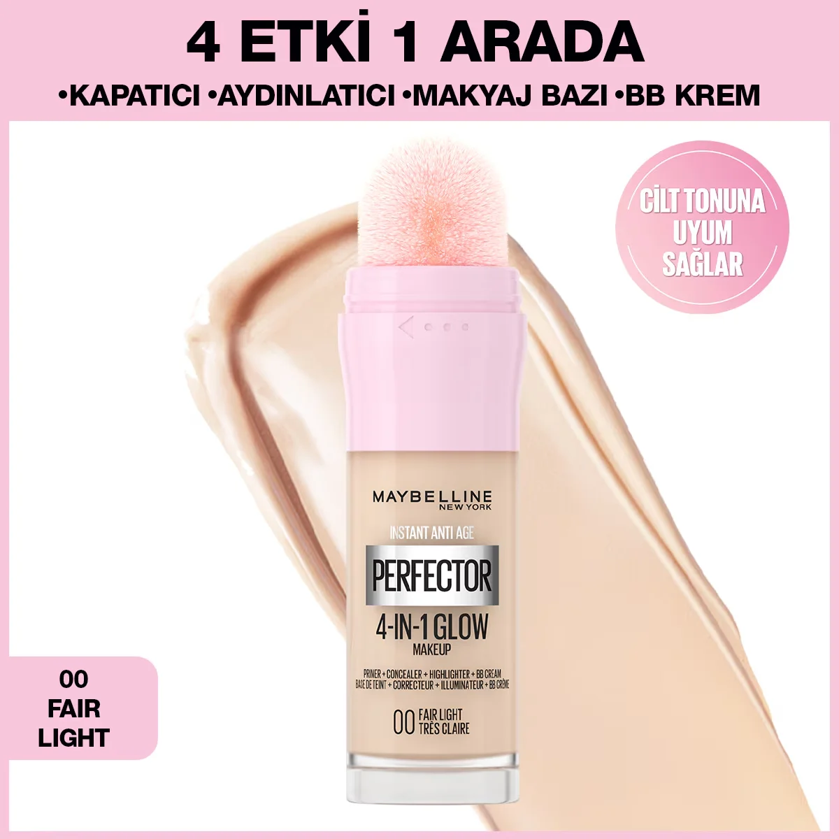Sublimez votre Teint avec Maybelline Perfector Glow 4-en-1 6