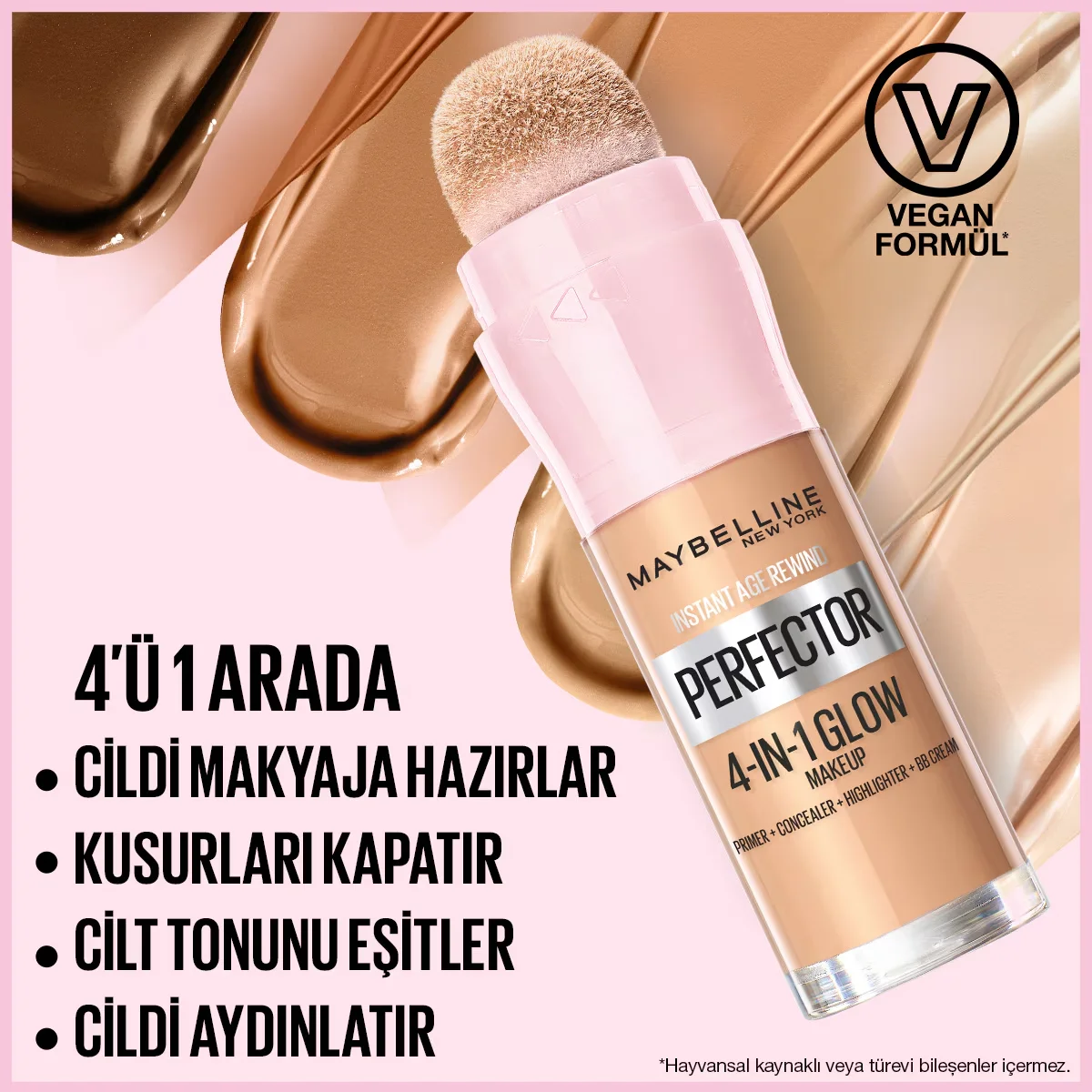 Obtenez un teint éclatant et uniforme avec Maybelline Perfec 6