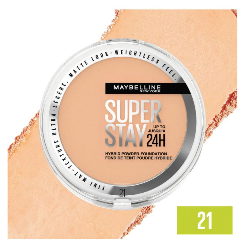 Obtenez un teint mat impeccable 24H avec Maybelline SuperSta 2