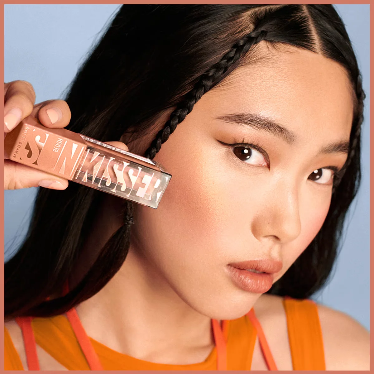 Sublimez votre teint avec le Blush Liquide Maybelline Sun Ki 4