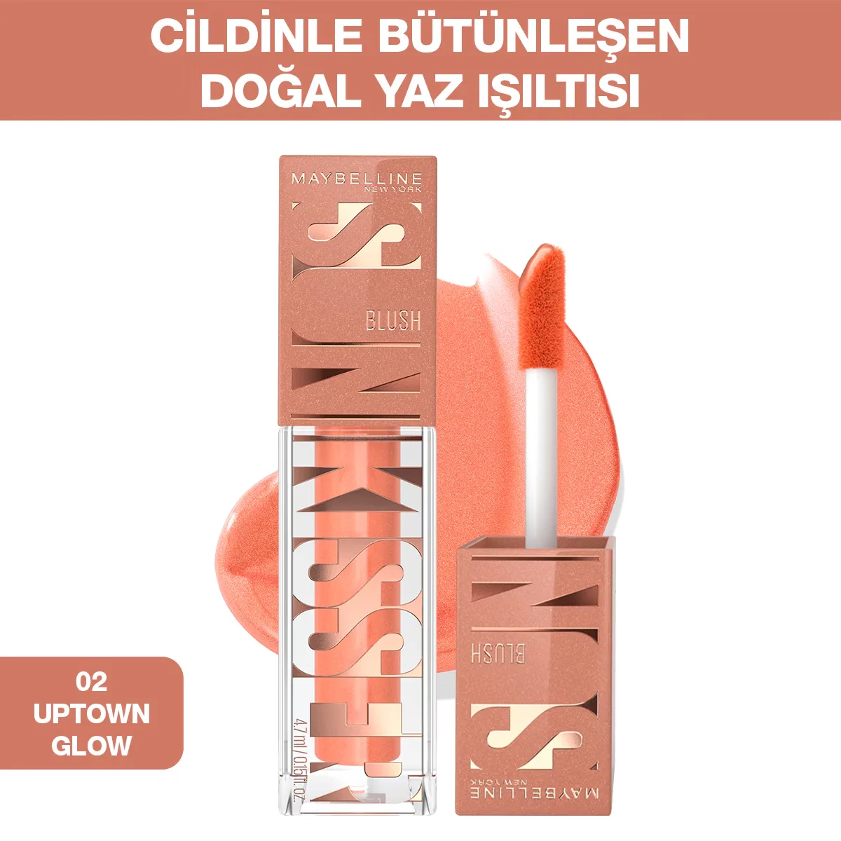 Sublimez votre teint avec le Blush Liquide Maybelline Sun Ki 2