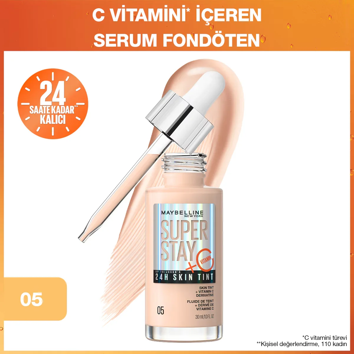 Obtenez un teint unifié et éclatant avec Maybelline Super St 2