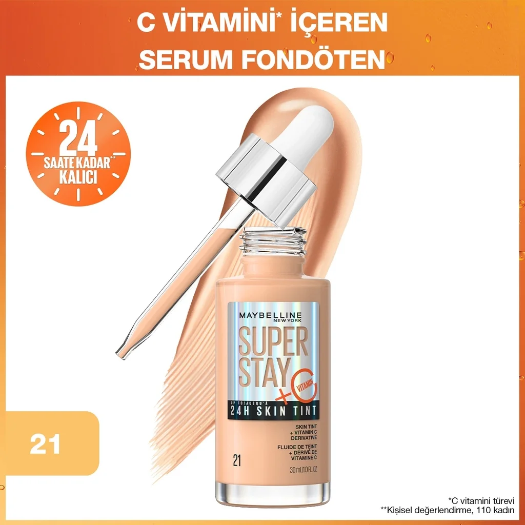 Sublimez votre teint : Fond de Teint Maybelline Super Stay 2 5