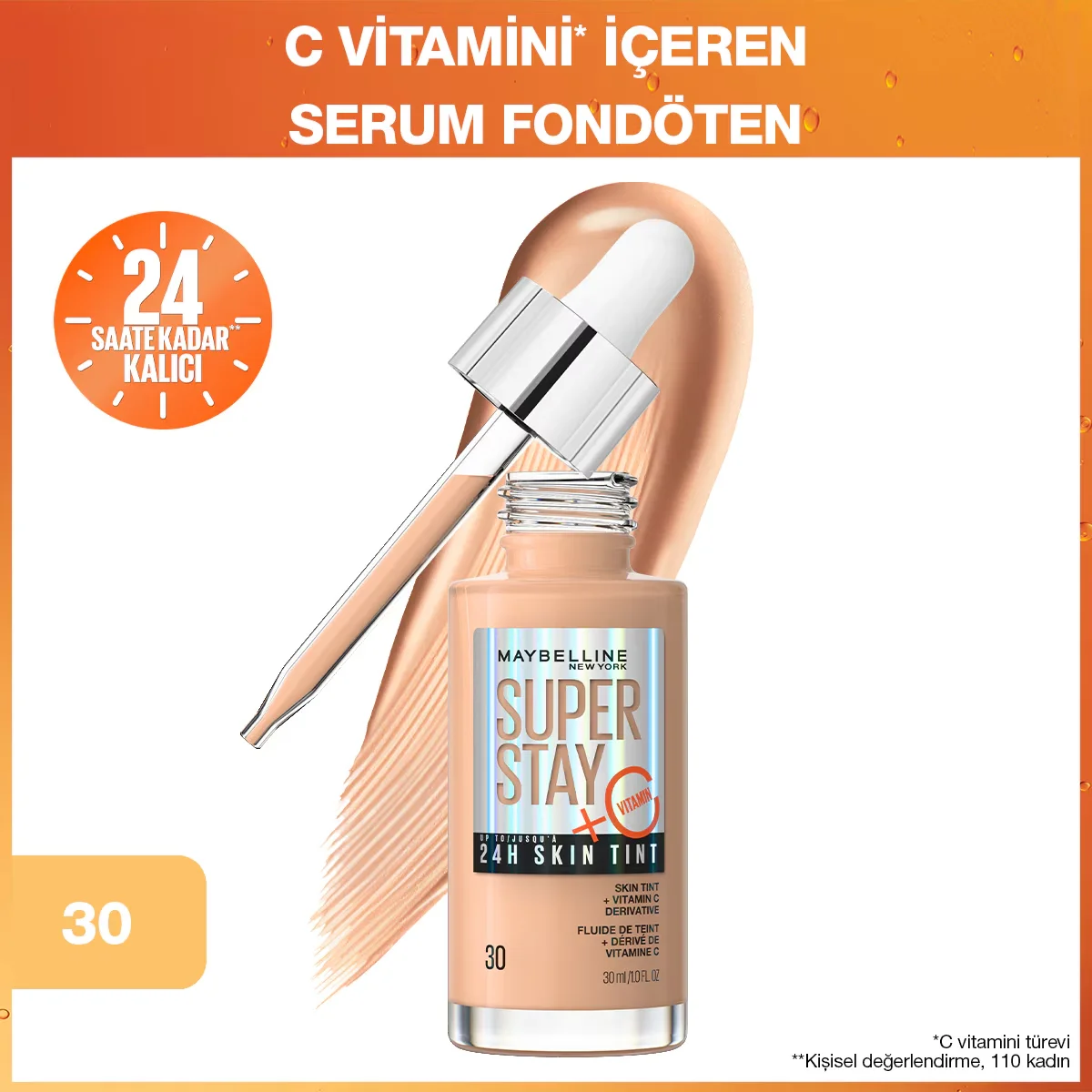 Obtenez un teint unifié et éclatant 24H 6
