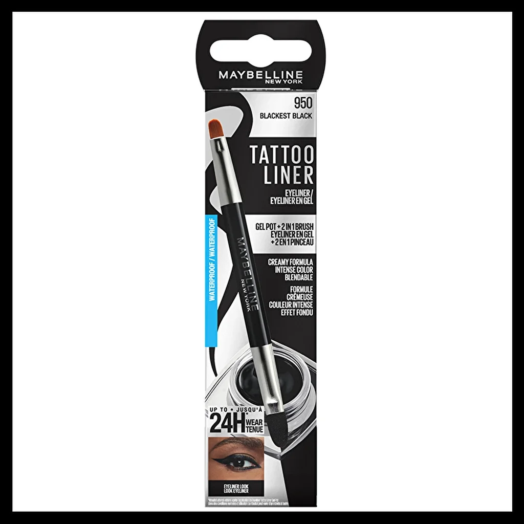 Obtenez un regard intense et durable avec l'Eyeliner Tattoo 4