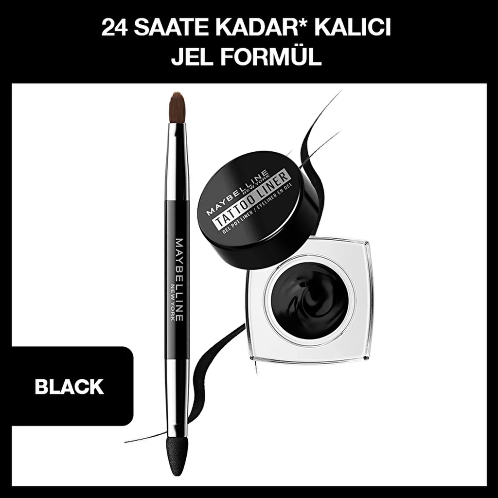 Obtenez un regard intense et durable avec l'Eyeliner Tattoo 6