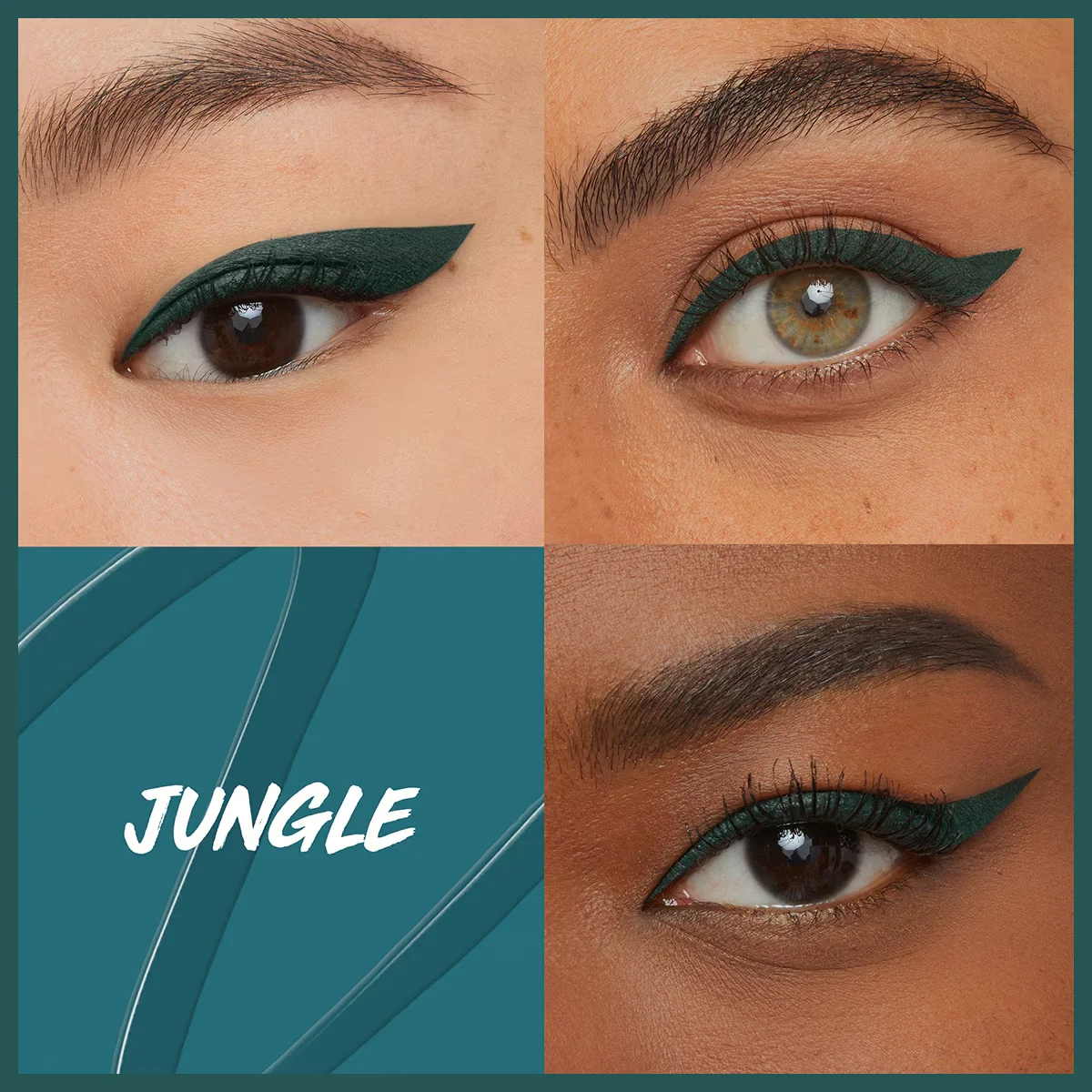 Obtenez un regard précis et intense avec l'Eyeliner Jungle G 4