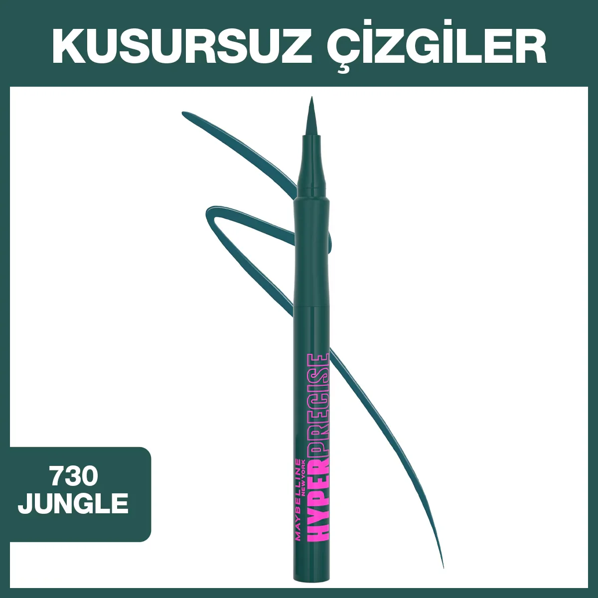 Obtenez un regard précis et intense avec l'Eyeliner Jungle G 2