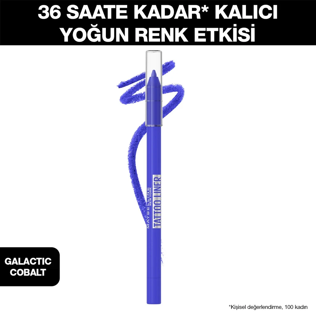 Sublimez votre regard : Crayon Gel Yeux Tattoo Liner Cobalt