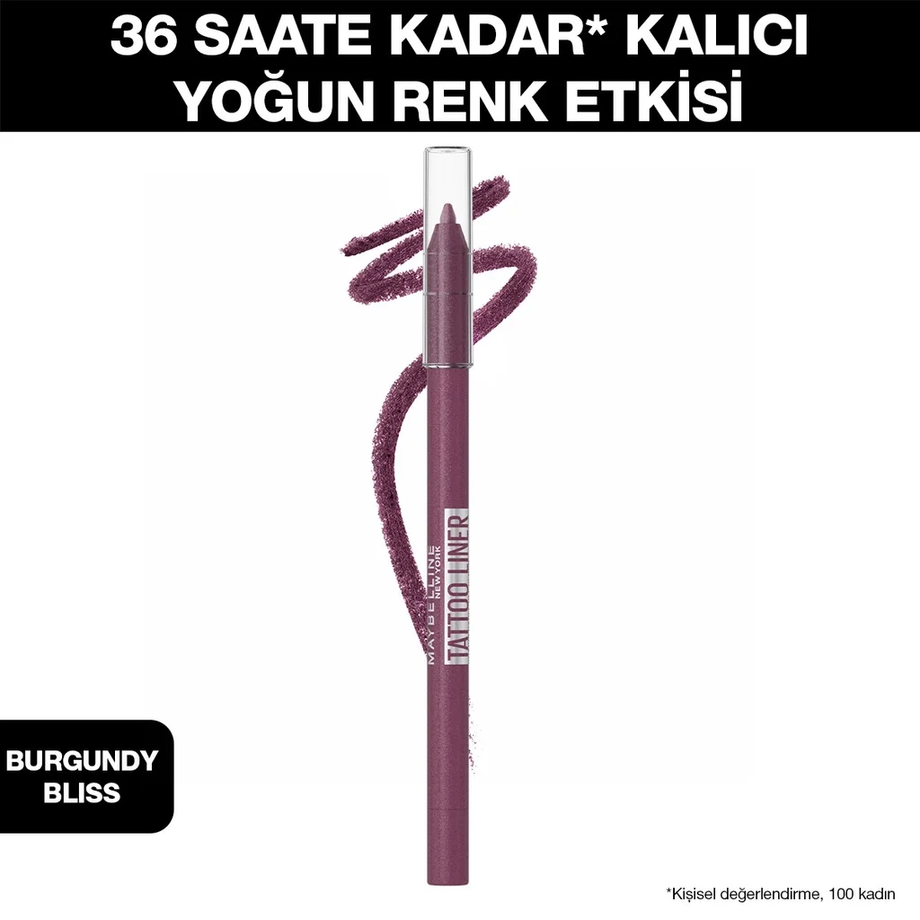 Obtenez un regard intense et durable avec Tattoo Liner Berry