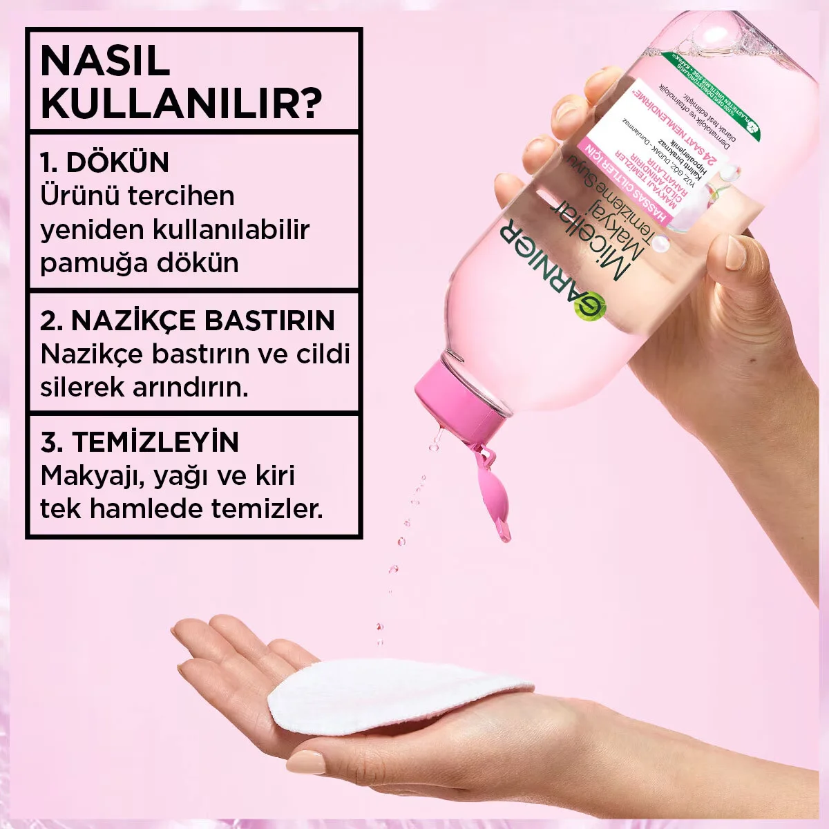 Démaquillez, Purifiez & Apaisez 6