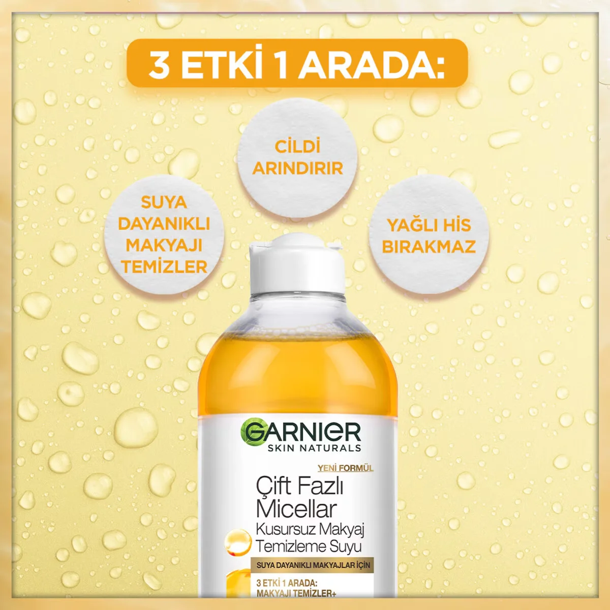 Démaquillez, Purifiez, Apaisez : Eau Micellaire Biphasée Gar 3