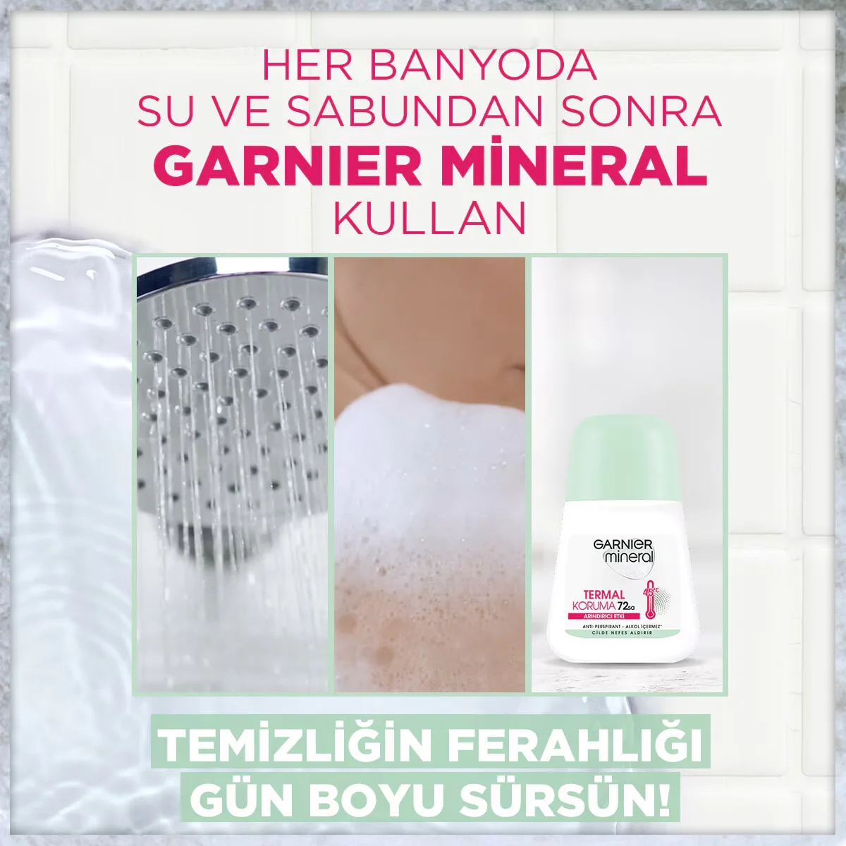 Profitez de 72h de Protection Thermique & Fraîcheur Garnier 4