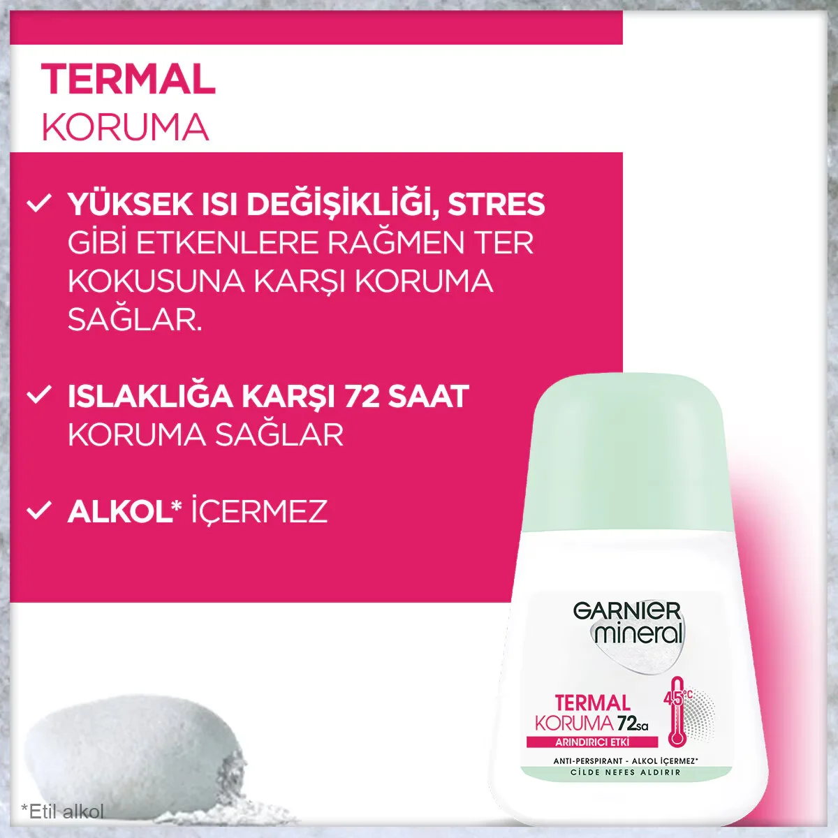Profitez de 72h de Protection Thermique & Fraîcheur Garnier 6