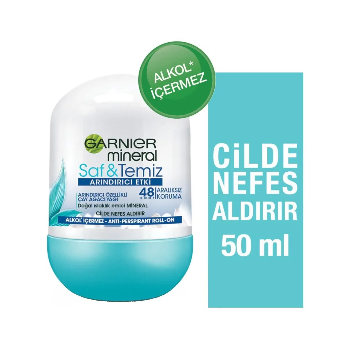 Profitez de 48h de fraîcheur pure avec Garnier Pure & Clean 2