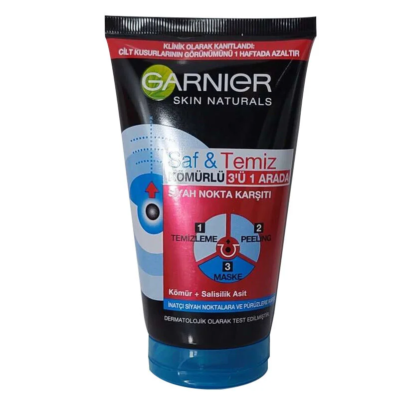 Purifiez votre peau : Peeling Charbon Anti-Points Noirs Garn 2