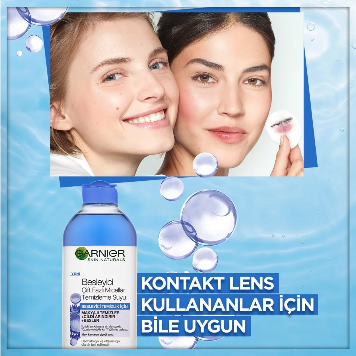 Démaquillez, Purifiez, Nourrissez : Eau Micellaire Biphasée 2