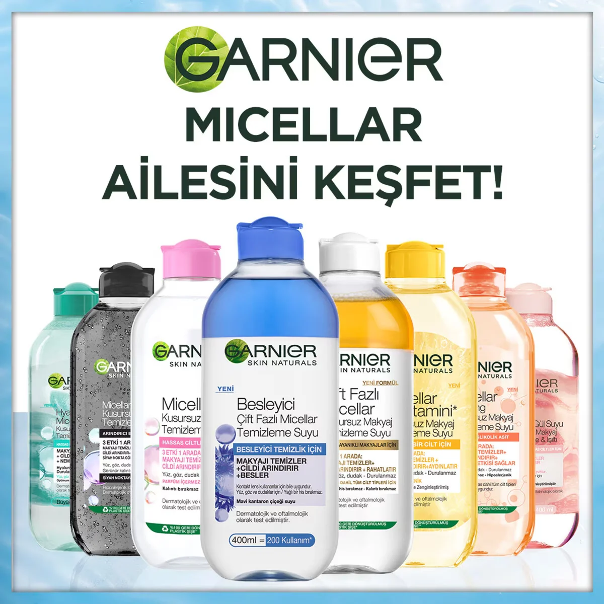 Démaquillez, Purifiez, Nourrissez : Eau Micellaire Biphasée 6