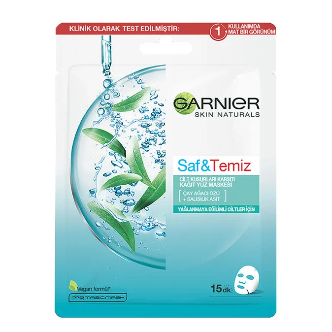 Purifiez et Lissez Votre Peau avec le Masque Garnier 2