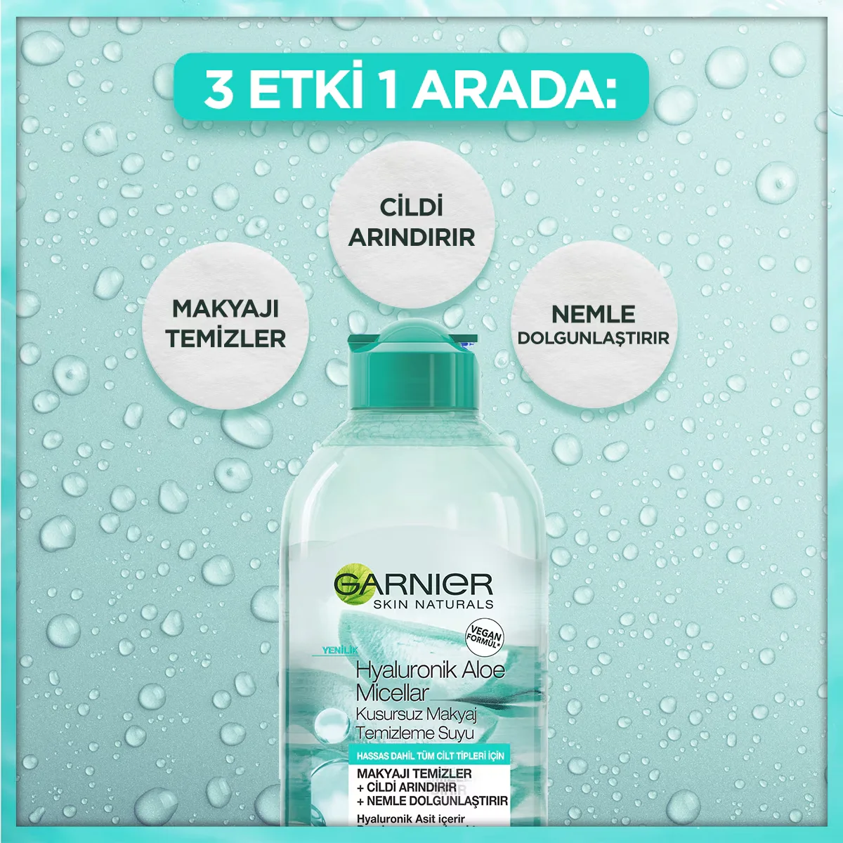 Découvrez une peau purifiée et hydratée avec Garnier 4