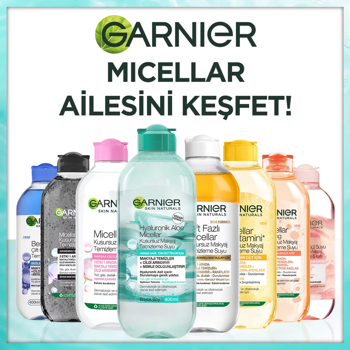 Découvrez une peau purifiée et hydratée avec Garnier 2
