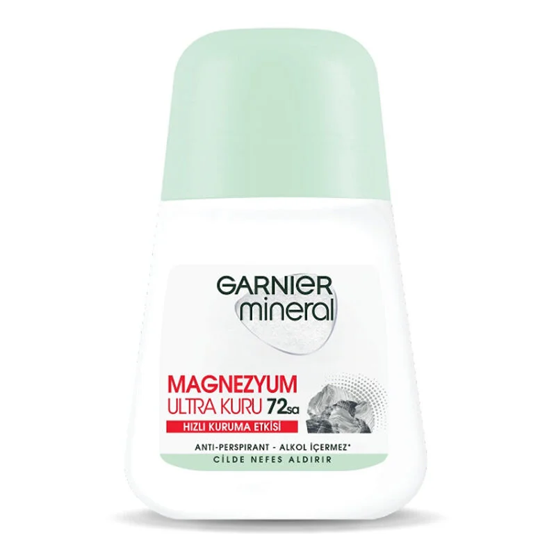 Restez Ultra Sec & Frais avec Garnier Mineral Magnésium Roll 2