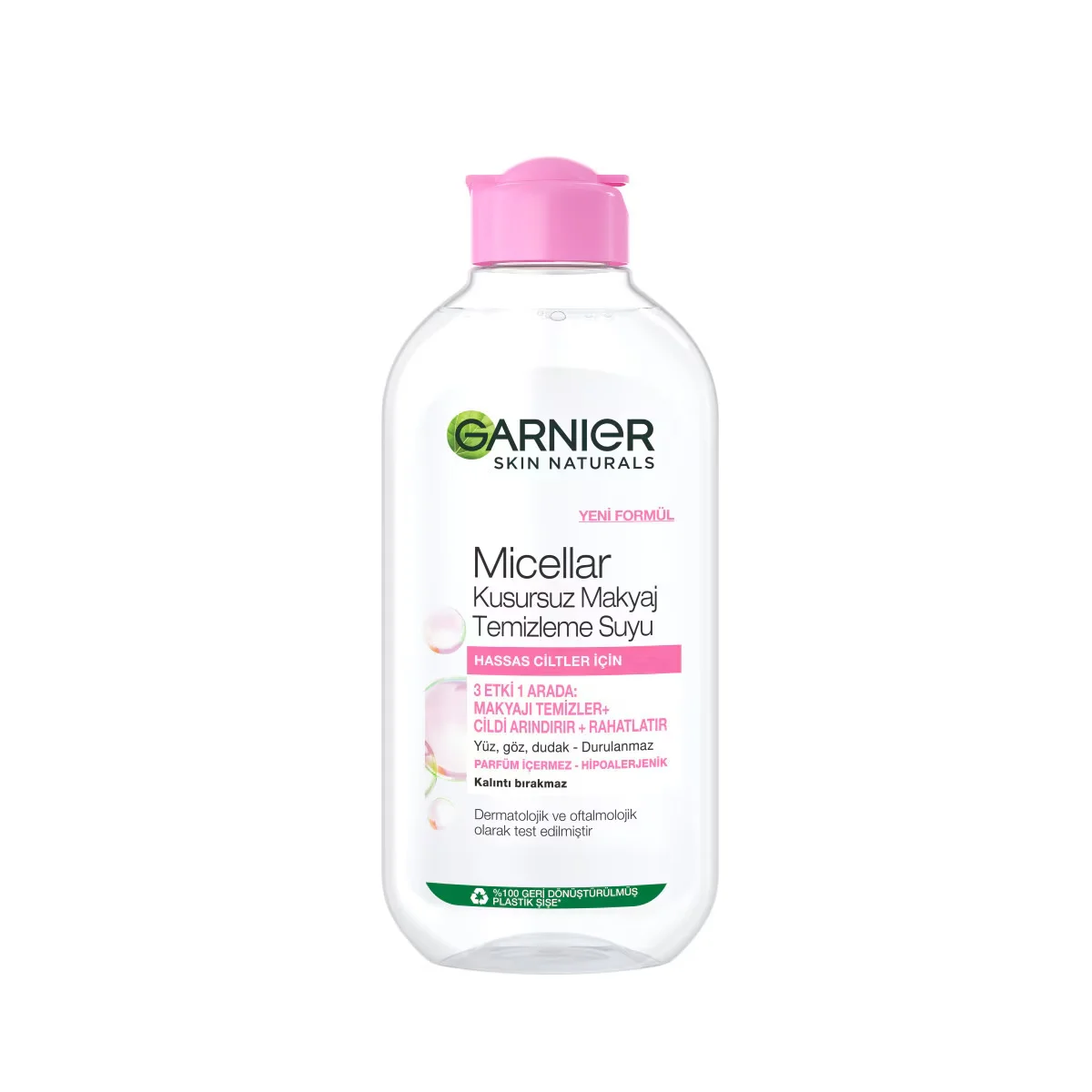 Démaquillez et Purifiez : Eau Micellaire Garnier 200 ml 2