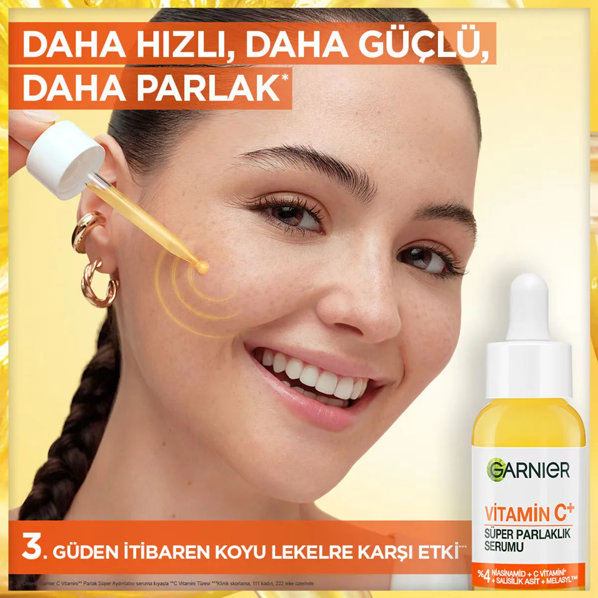 Révélez un Teint Éclatant avec le Sérum Vitamine C Garnier 2