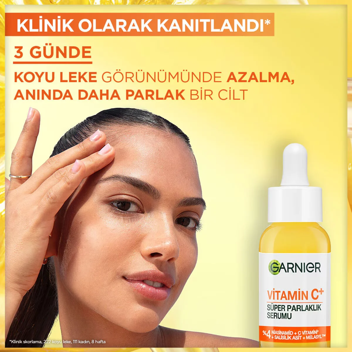 Révélez un Teint Éclatant avec le Sérum Vitamine C Garnier 3
