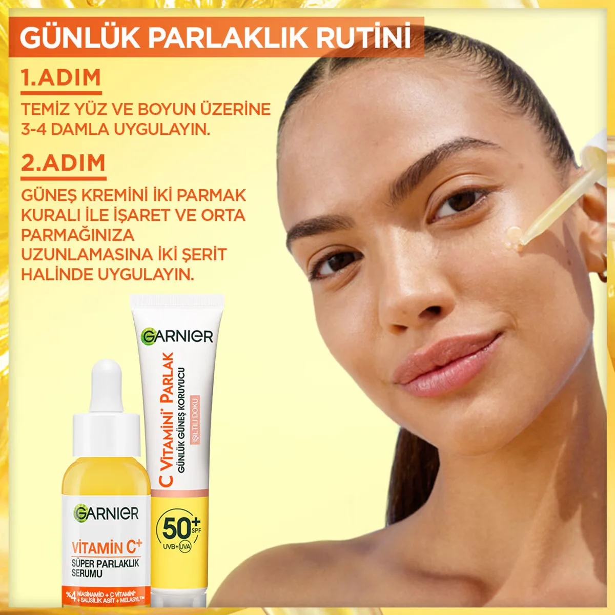 Révélez un Teint Éclatant avec le Sérum Vitamine C Garnier 6