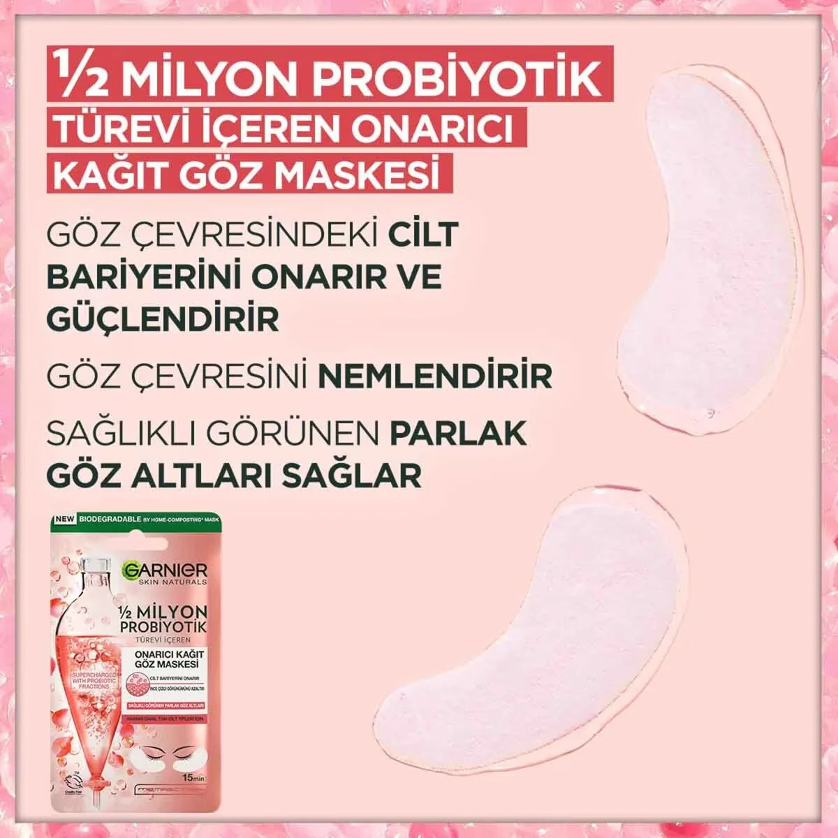 Réparez & Illuminez votre Regard avec le Masque Garnier 4