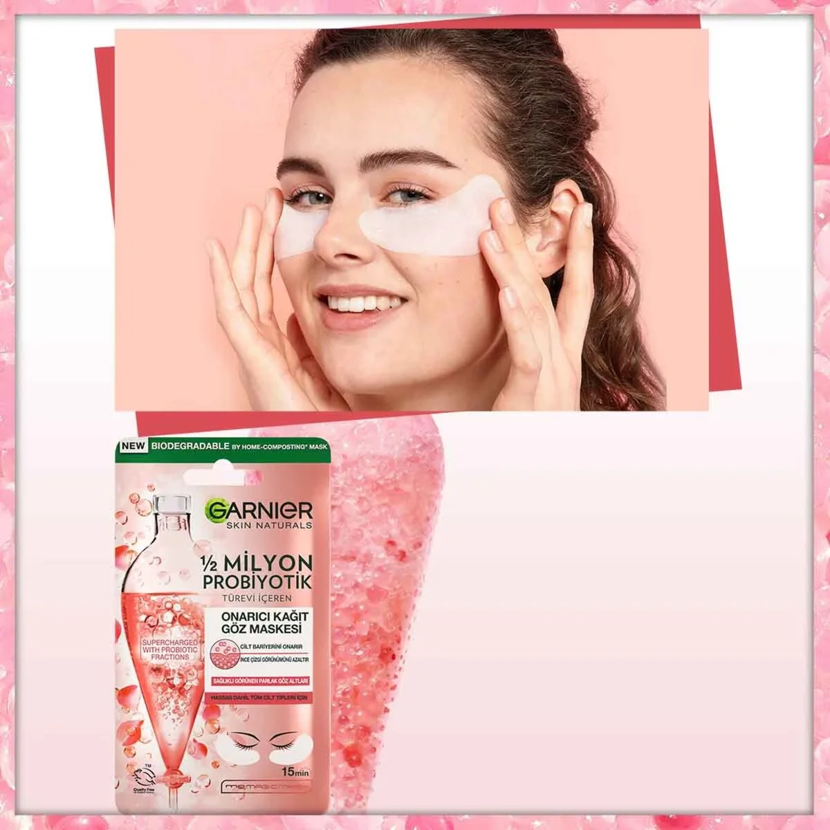 Réparez & Illuminez votre Regard avec le Masque Garnier 2