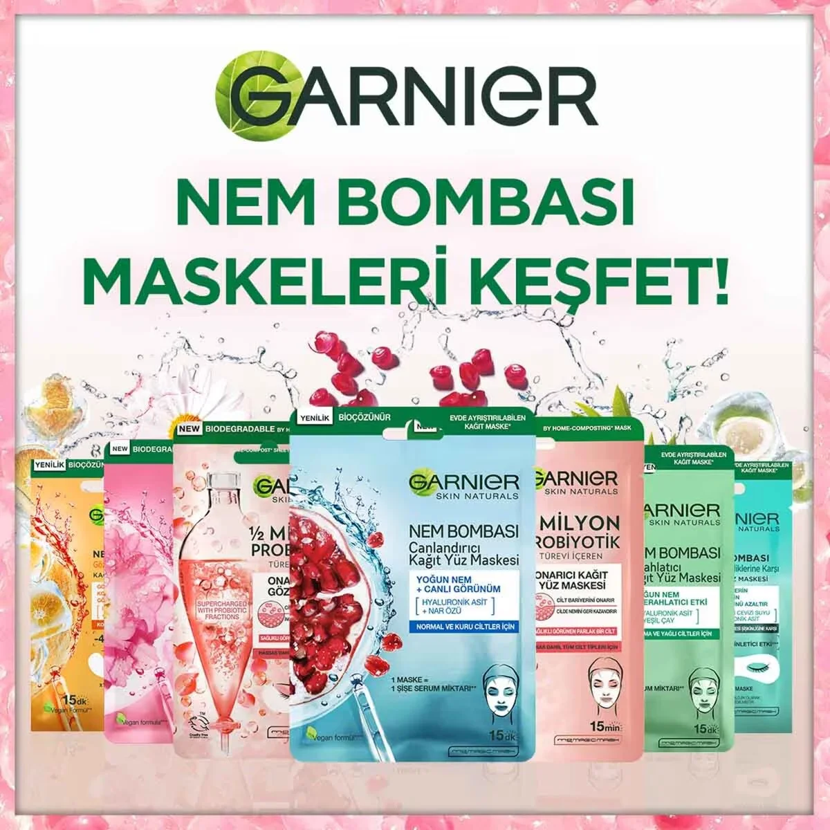 Réparez & Illuminez votre Regard avec le Masque Garnier 5